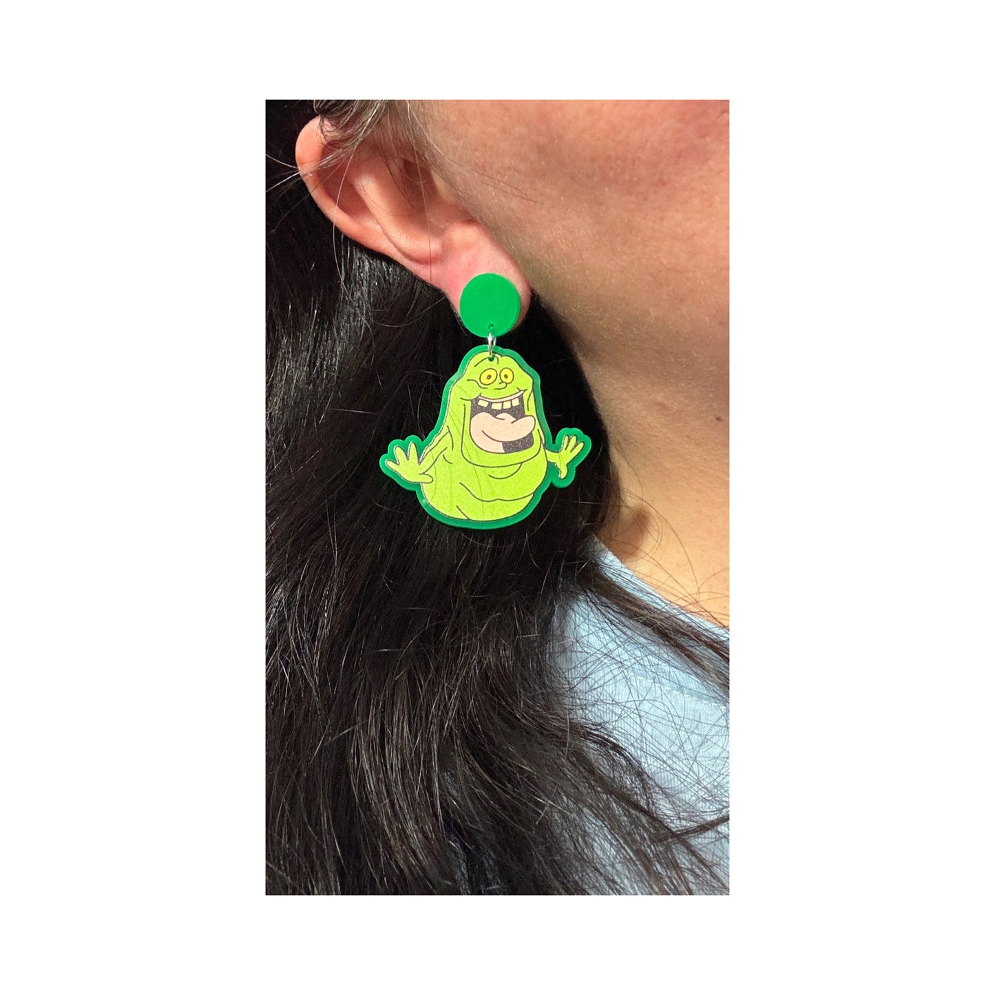 Slimer Drop Earrings