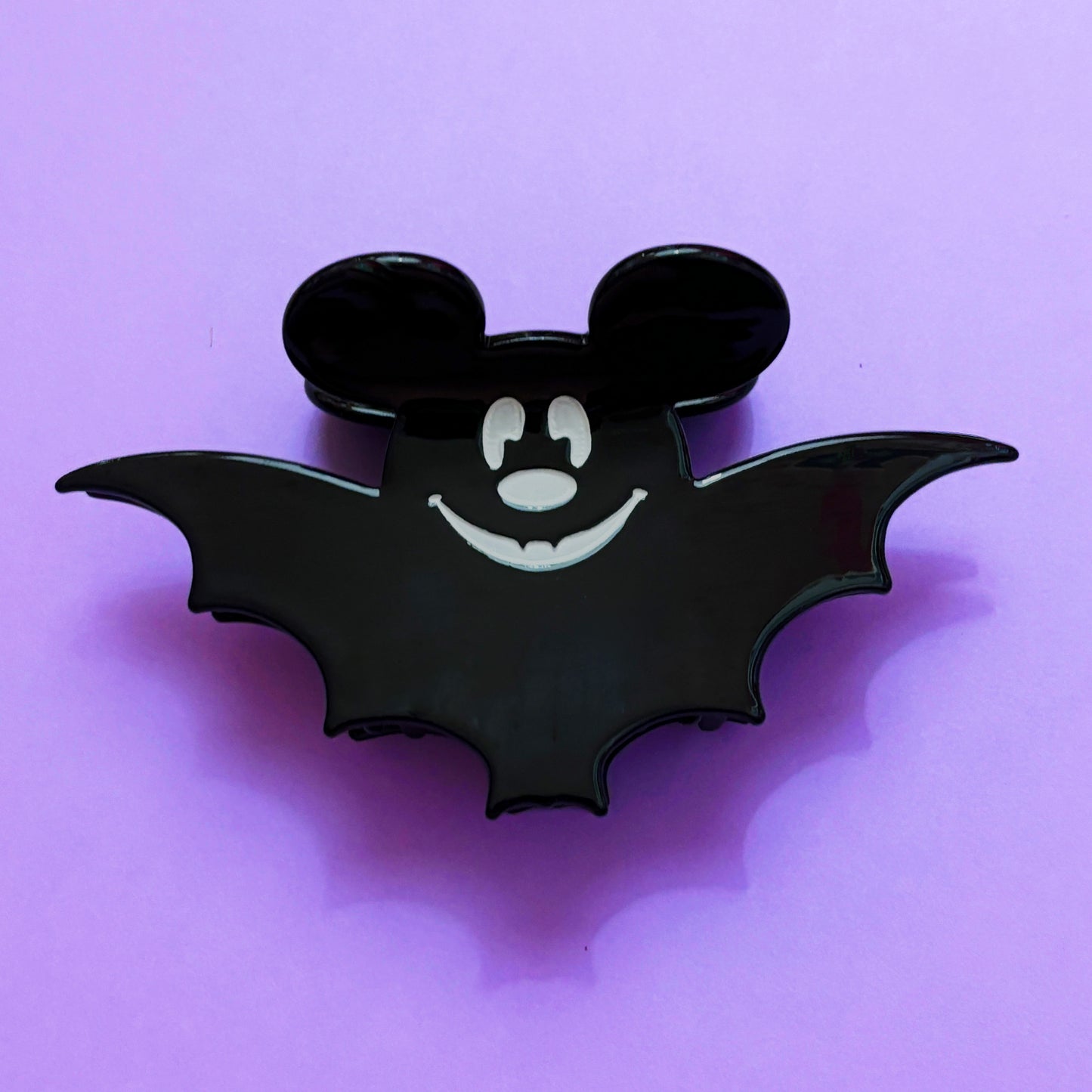 Mouse Bat Claw Clip