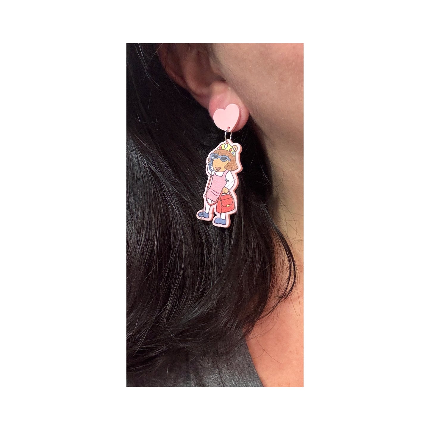 D.W. Diva Drop Earrings