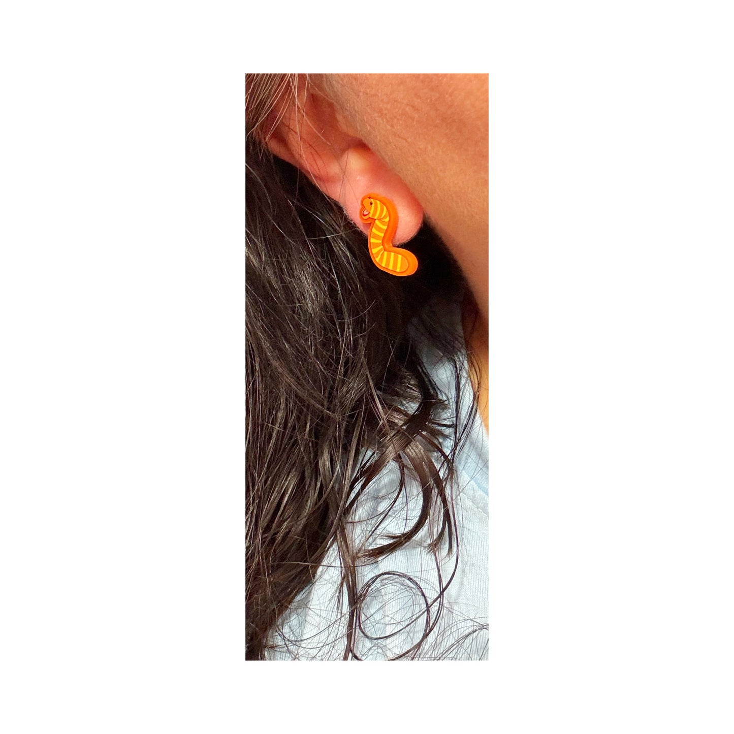 Slimey Post Earrings