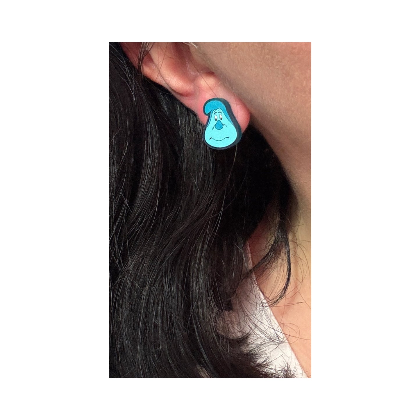 Caterpillar Post Earrings