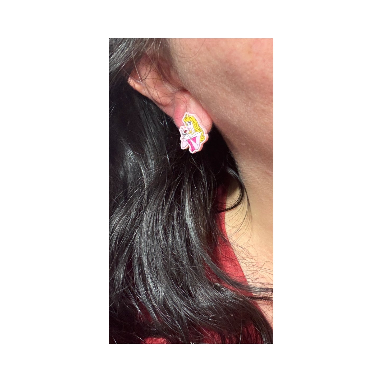 Aurora Princess Post Earrings