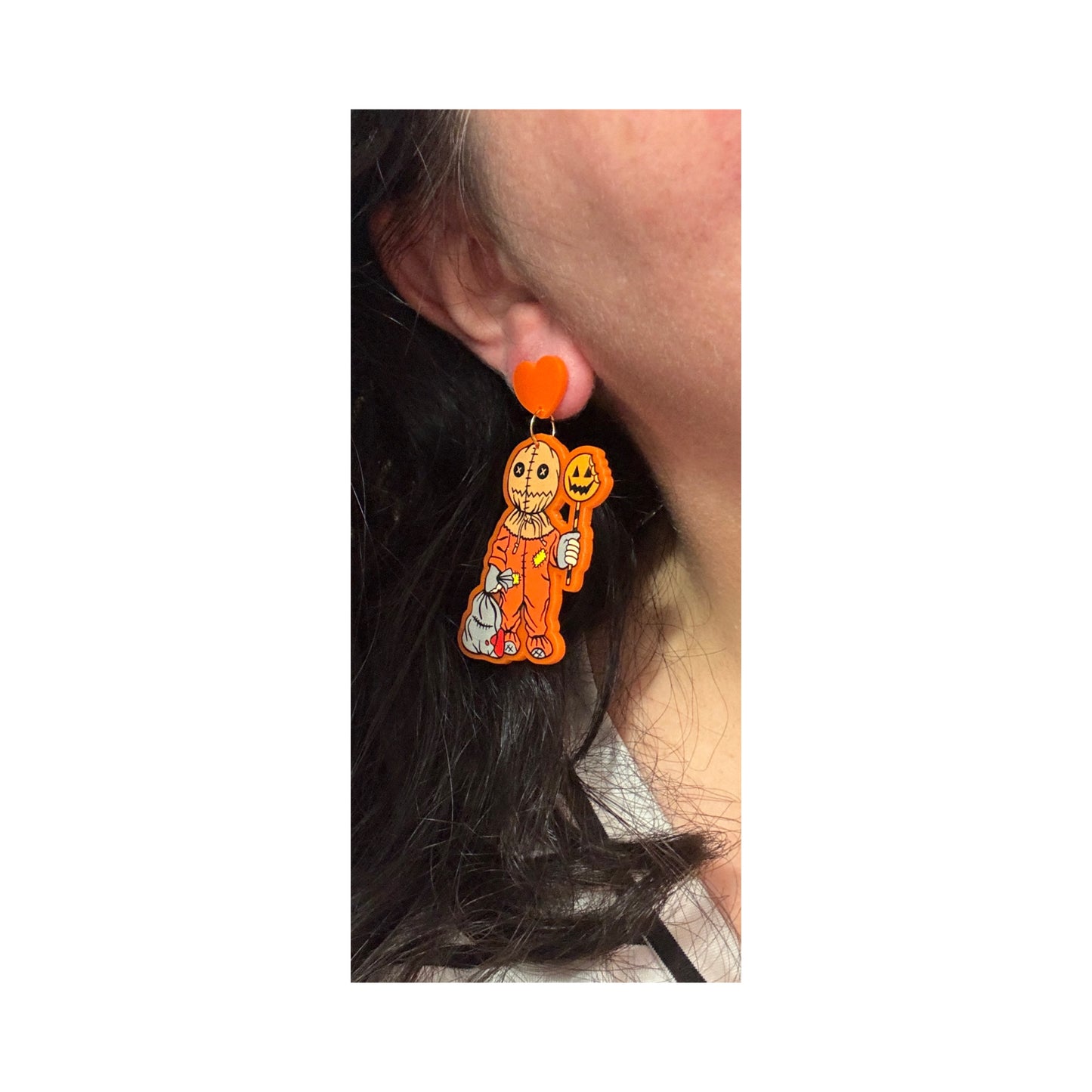 Sam Acrylic Drop Earrings