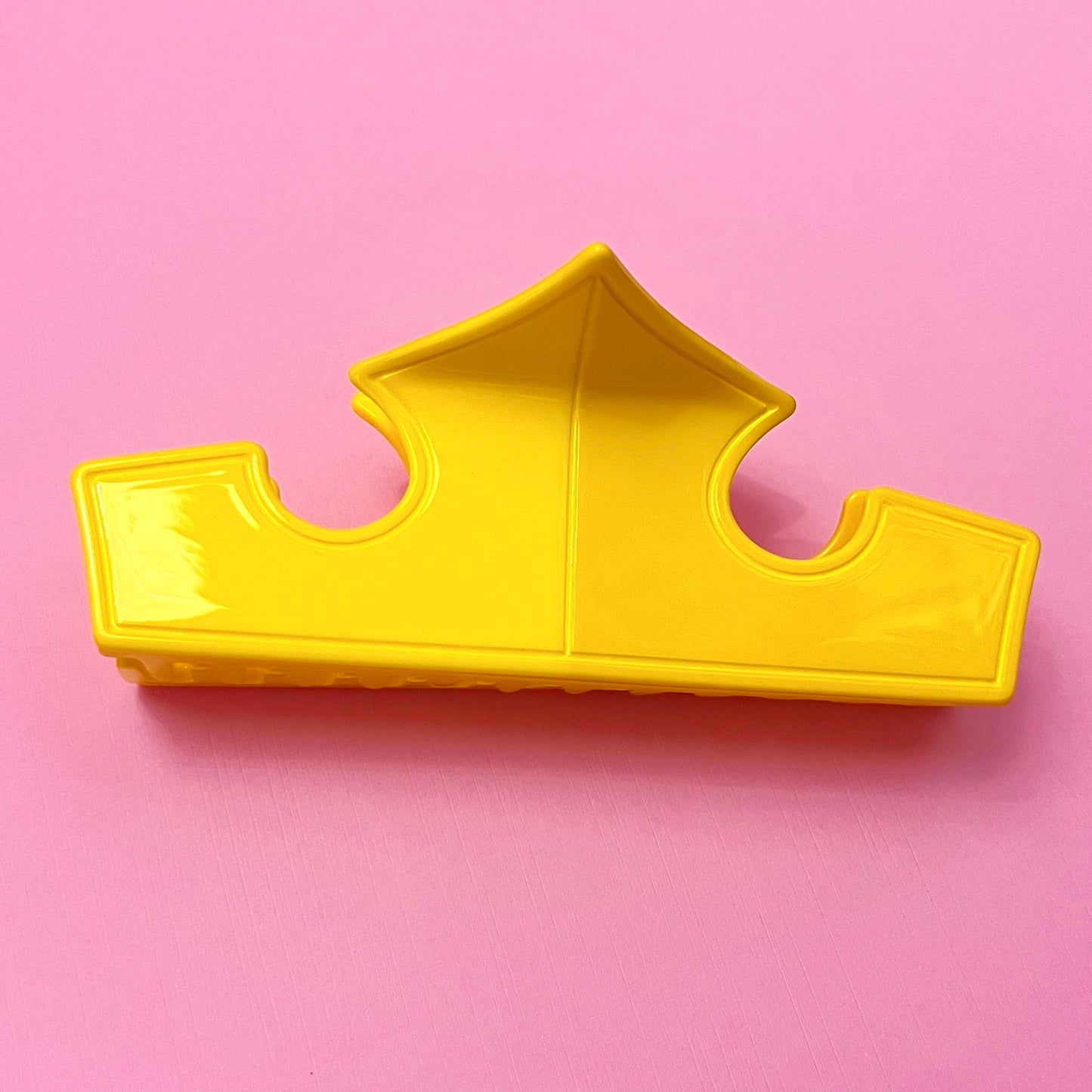 Aurora Crown Claw Clip