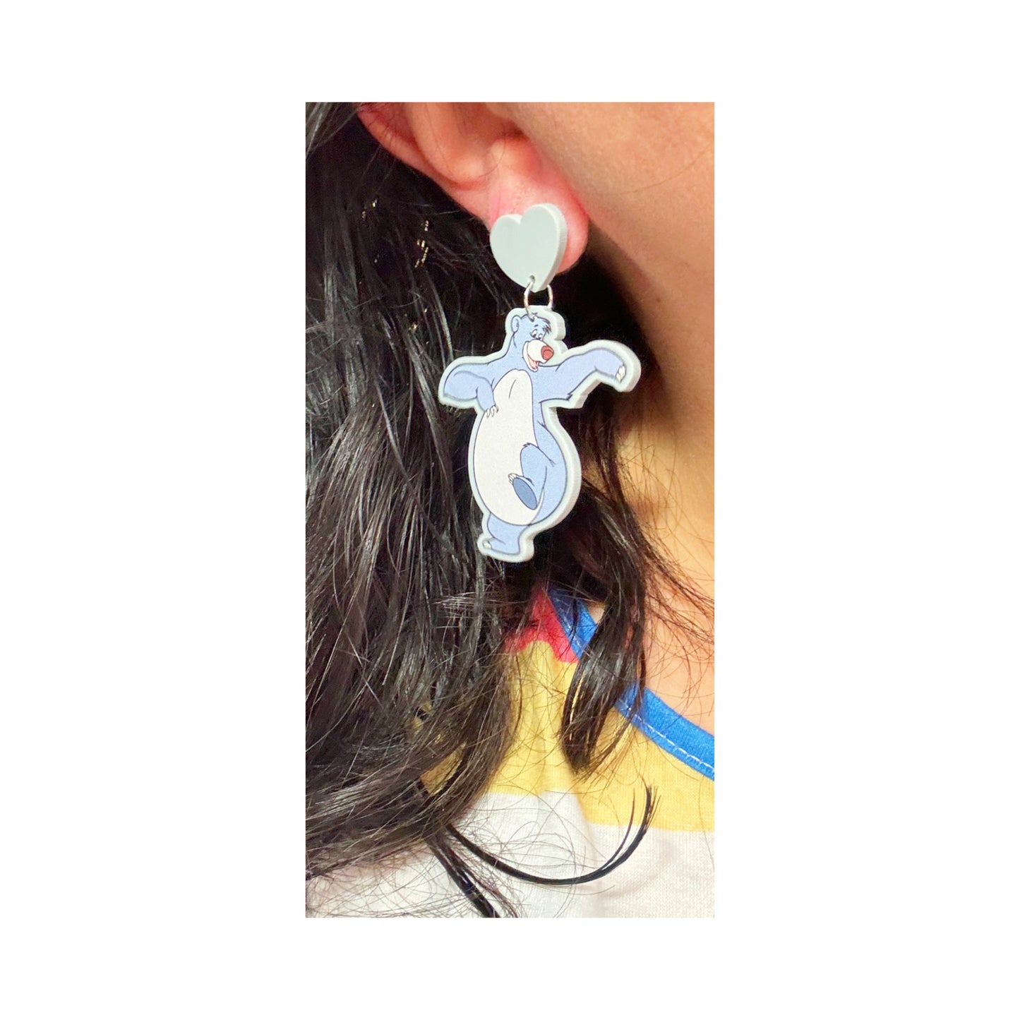 Bear Necessities Drop Earrings