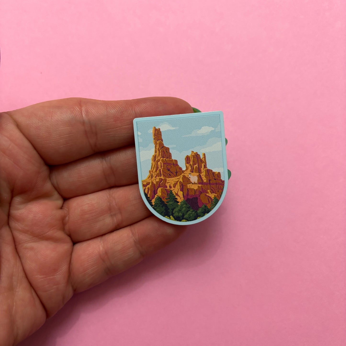 Big Thunder Pin