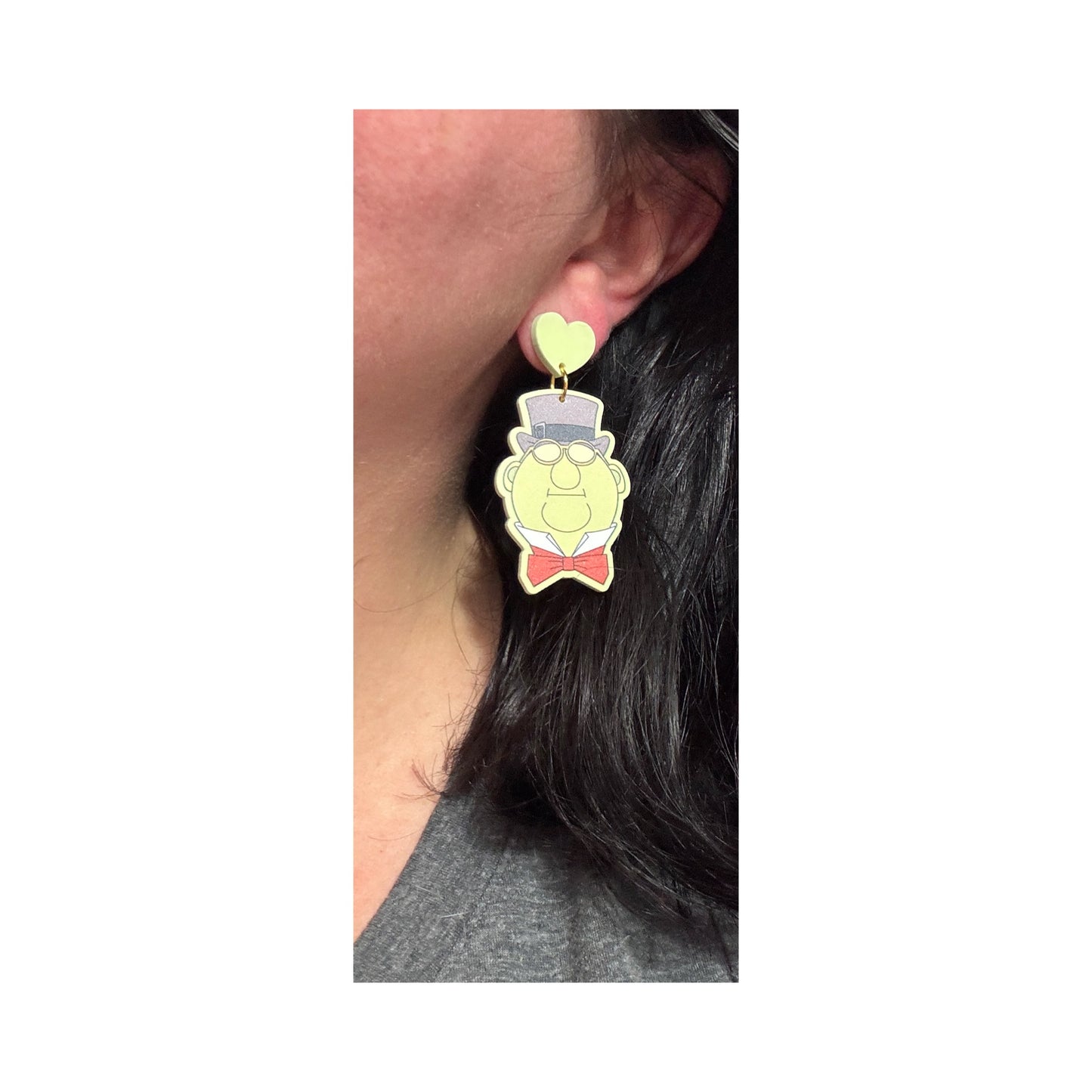 Christmas Bunsen Bros Drop Earrings