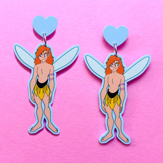 Pips Fern Gully Drop Earrings