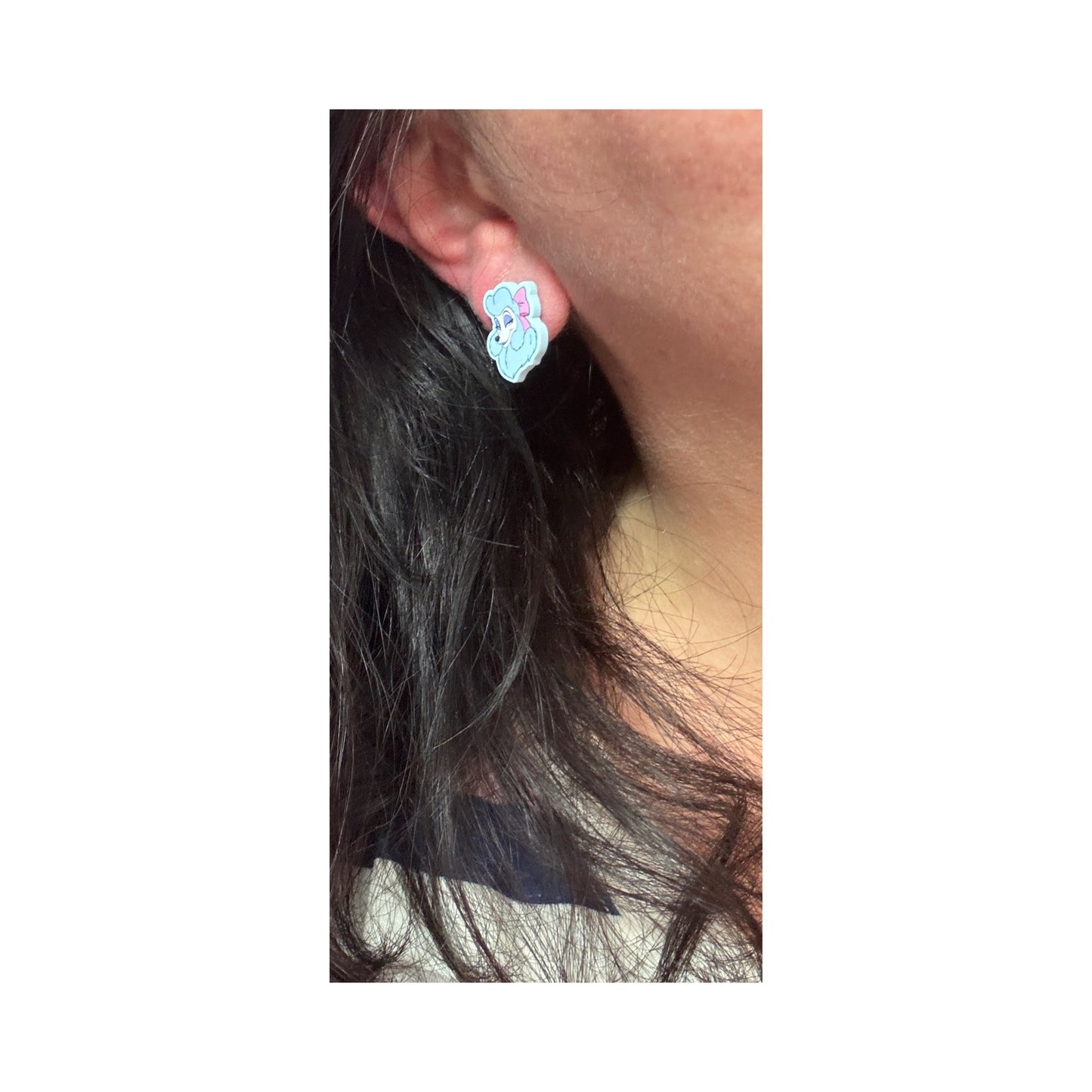 Georgette Post Earrings