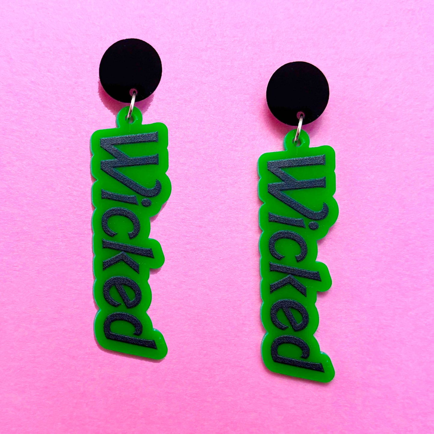 Wicked Doll Drop Earrings