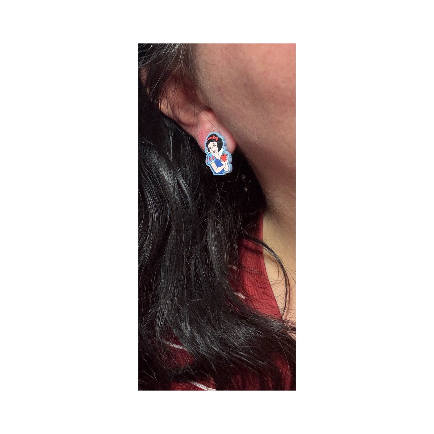 Wishing Well Princess Post Earrings