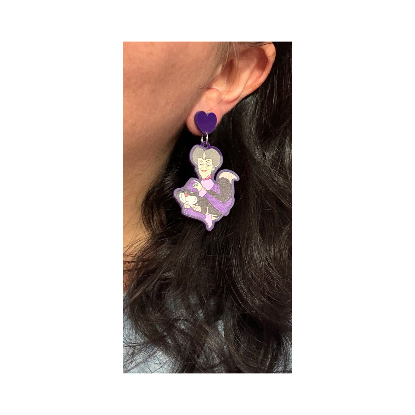 Tremaine & Lucifee Drop Earrings