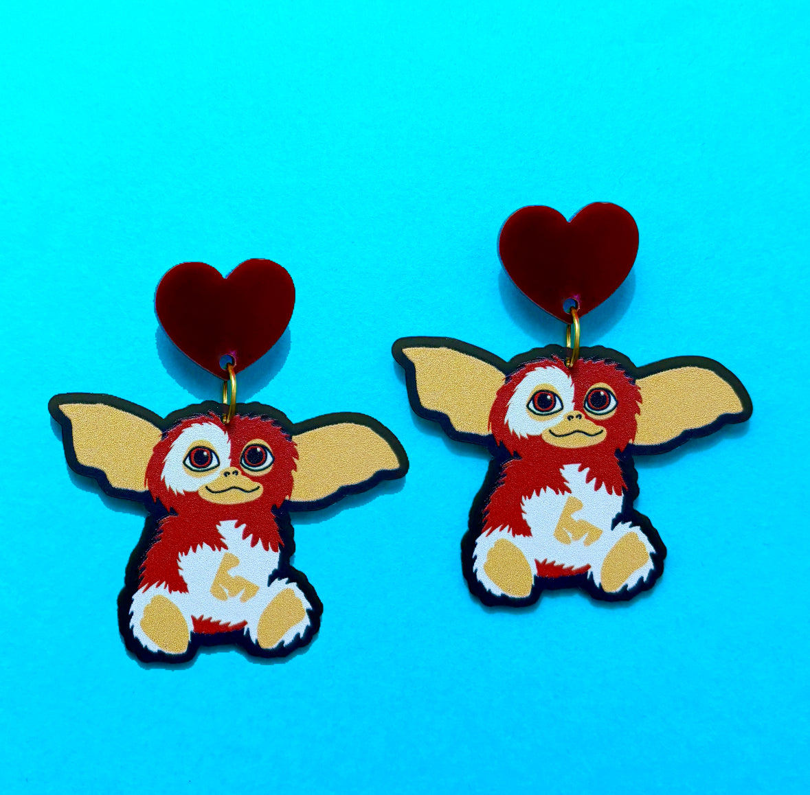 Gizmo Drop Earrings