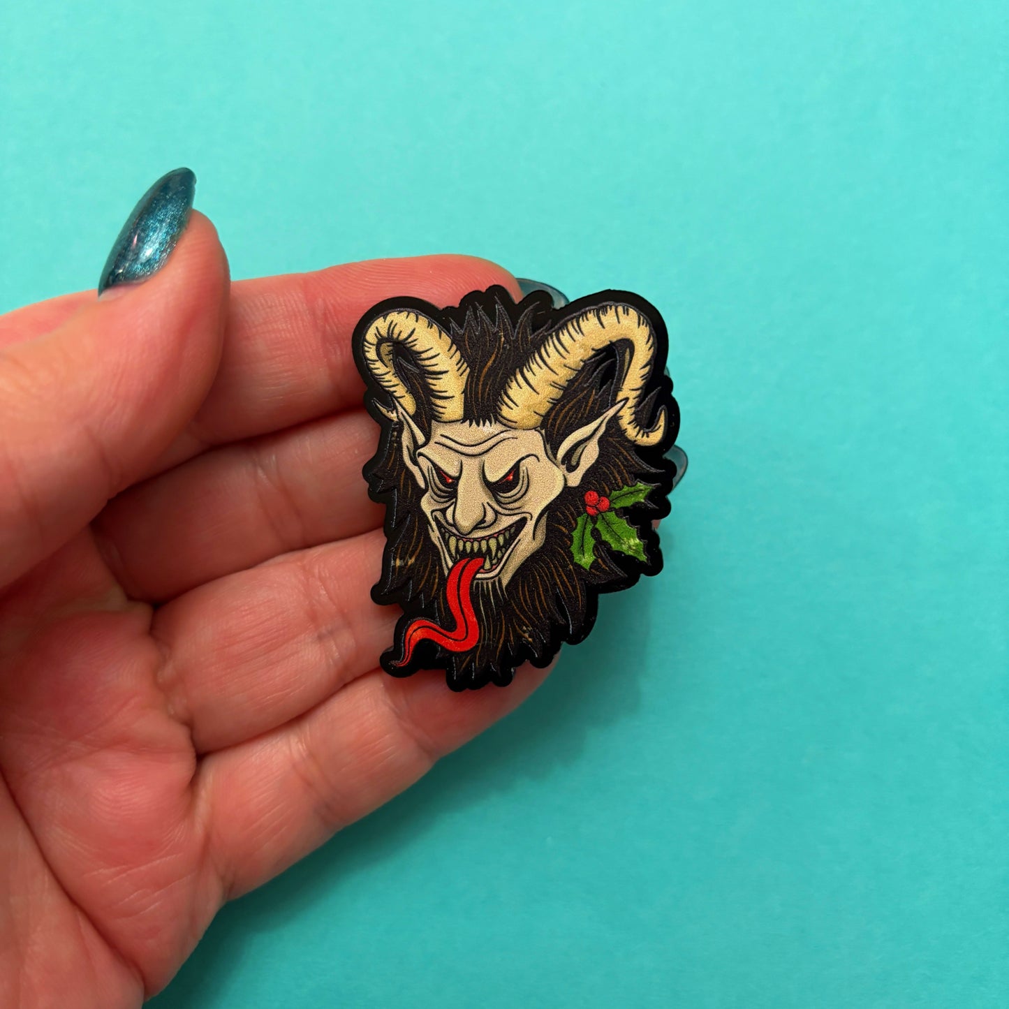 Krampus Pin