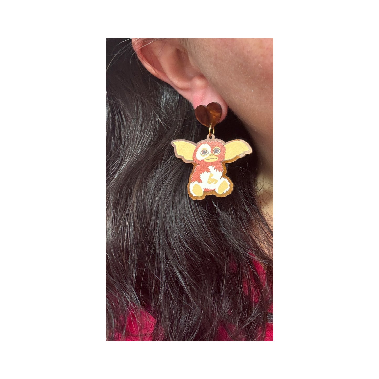 Gizmo Drop Earrings