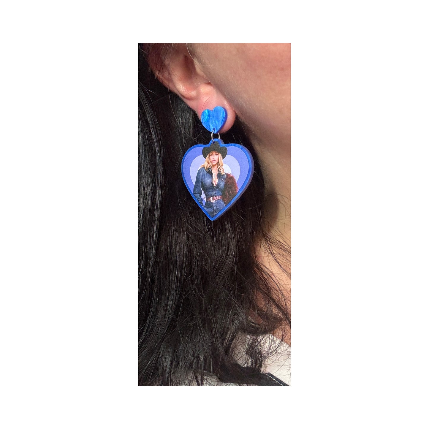 Cowboy Bey Drop Earrings