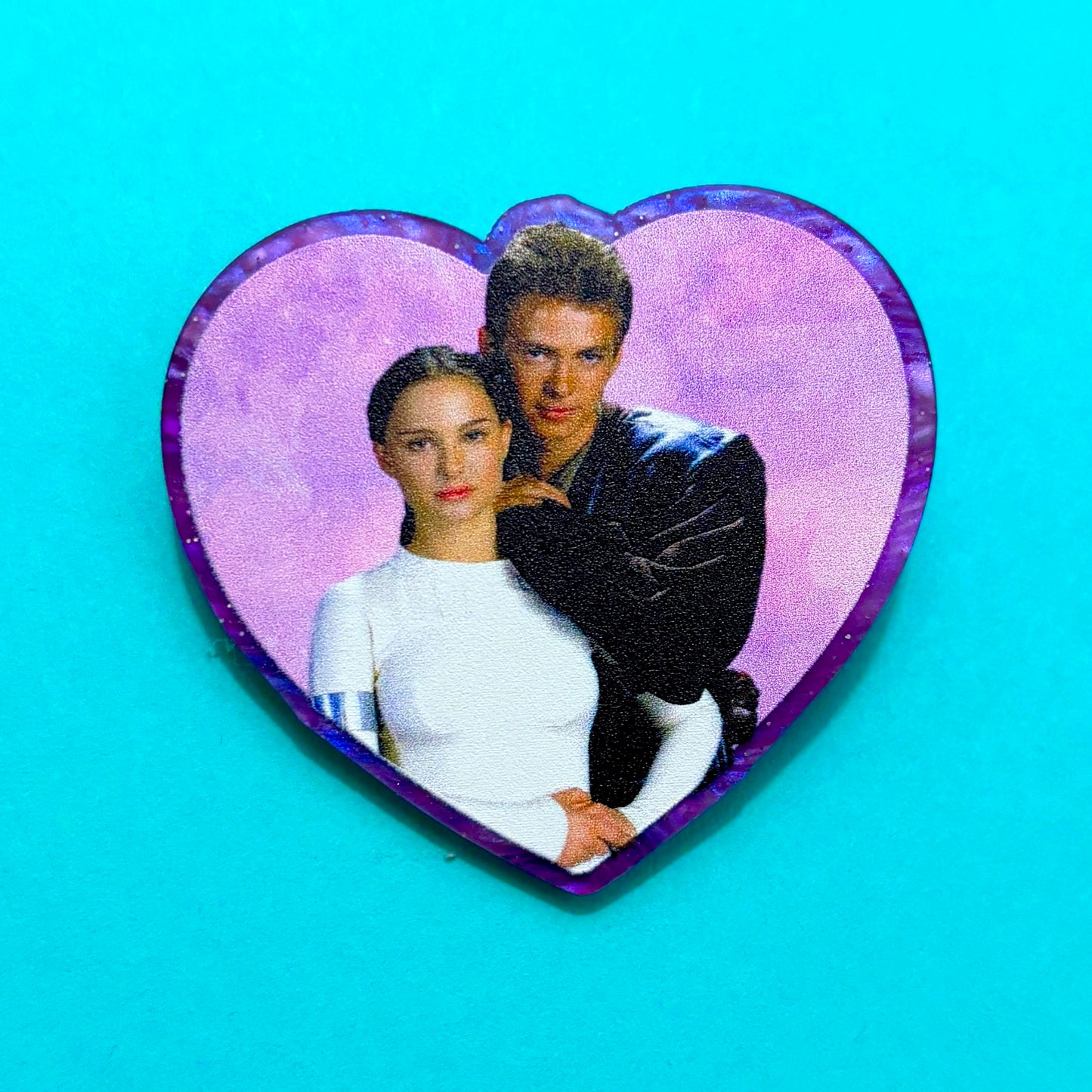 Padme & Anakin Pin