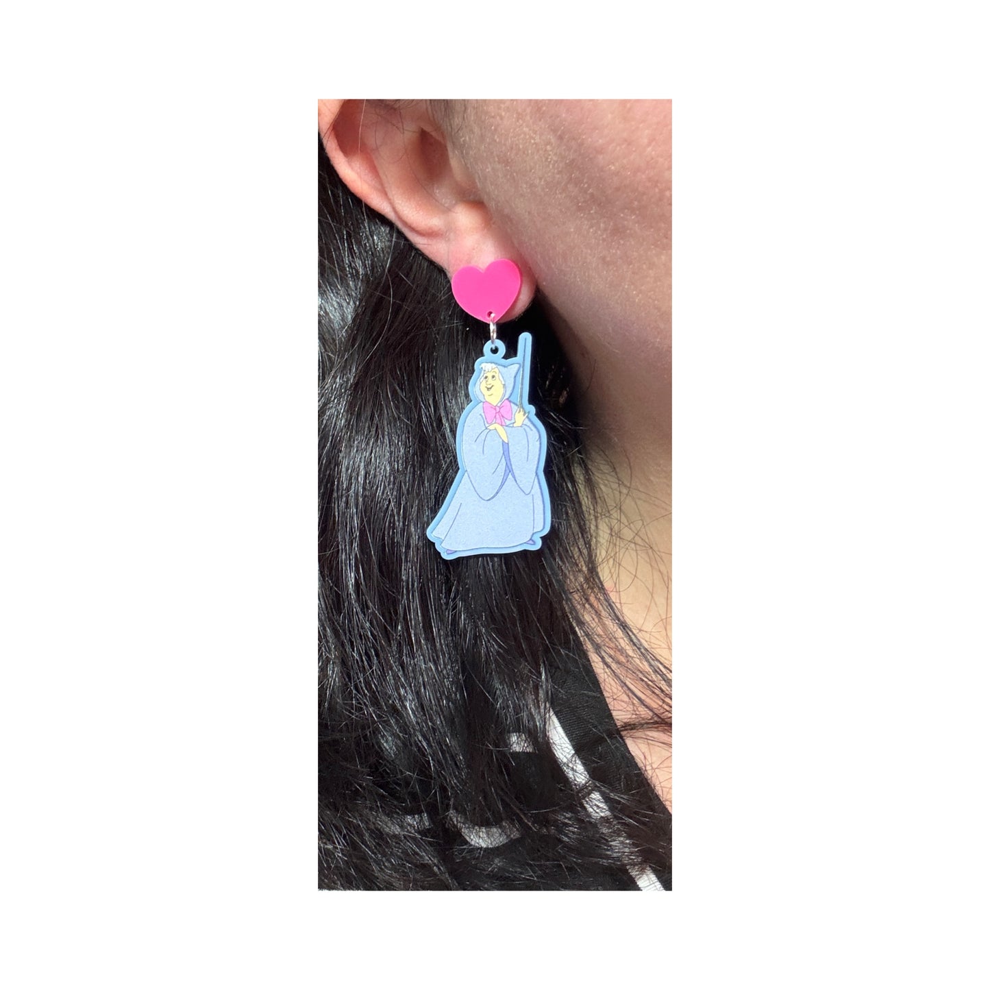 Godmother Drop Earrings