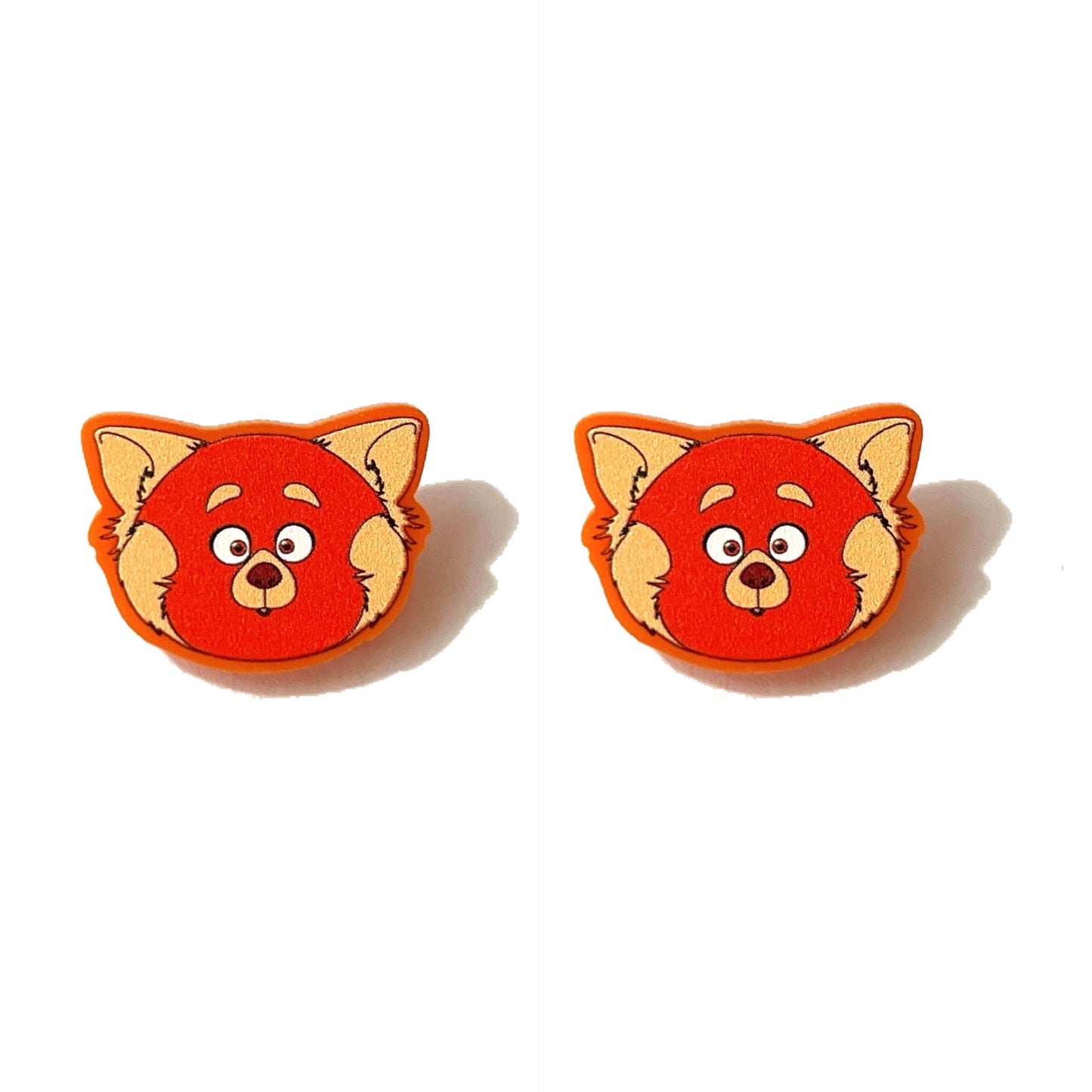 Panda Mei Post Earrings
