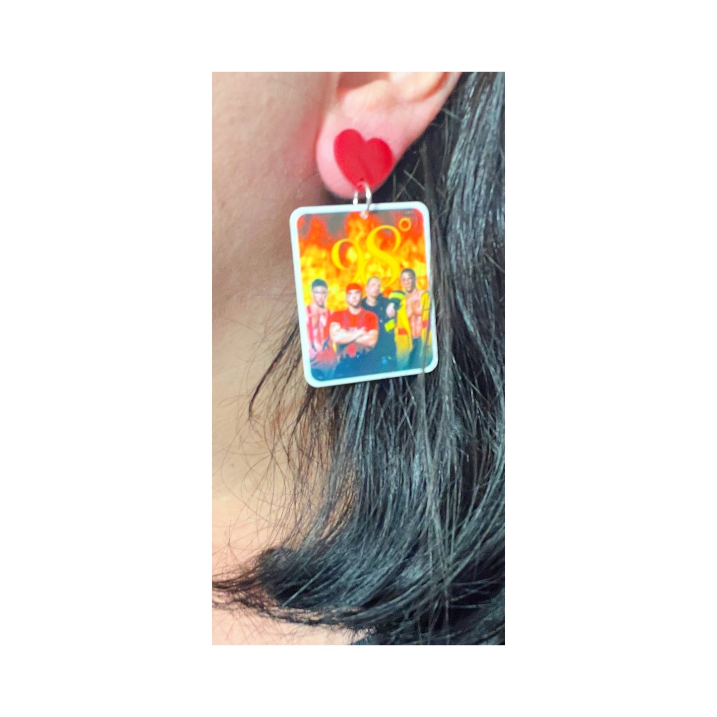 98 Degrees Drop Earrings