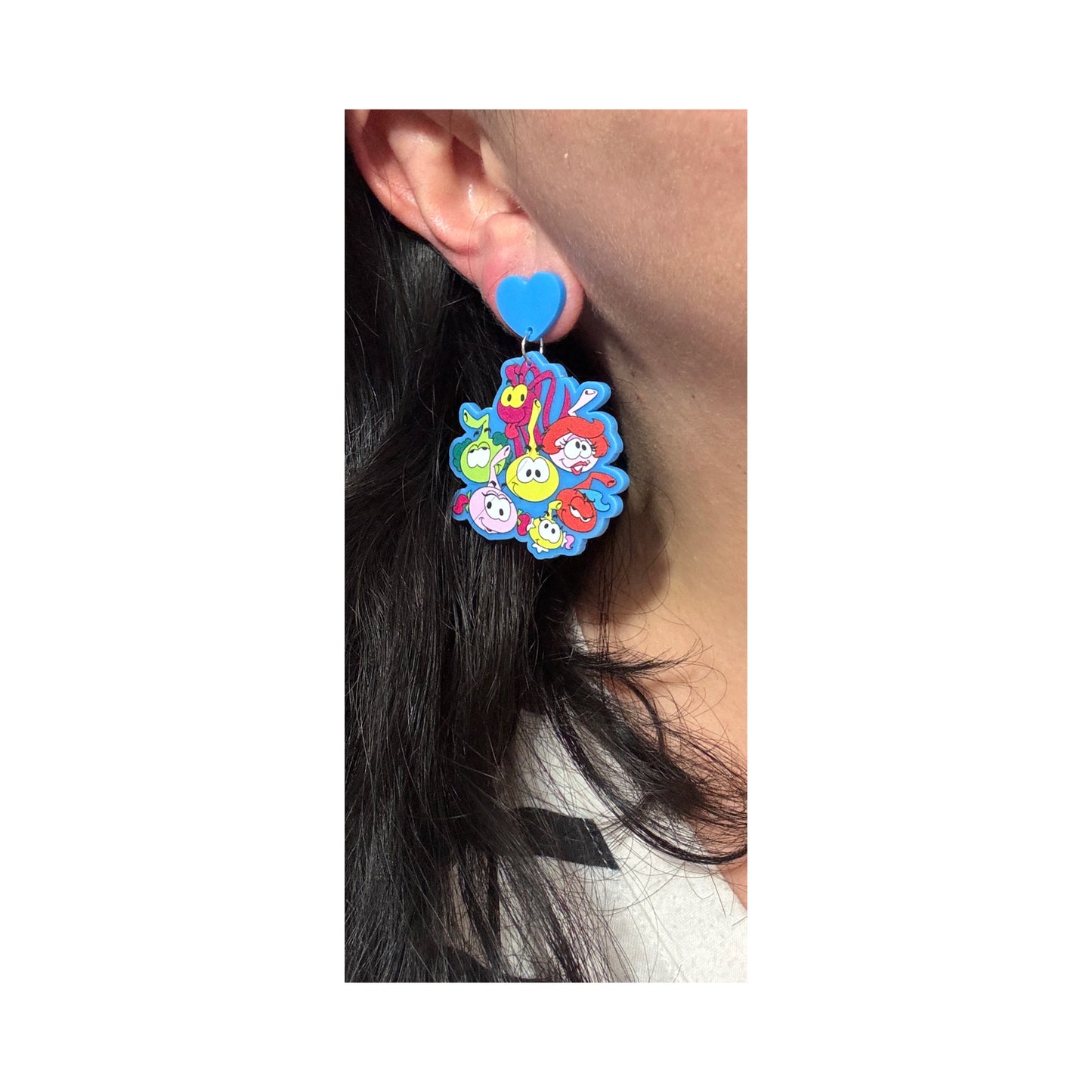 Snorks Drop Earrings