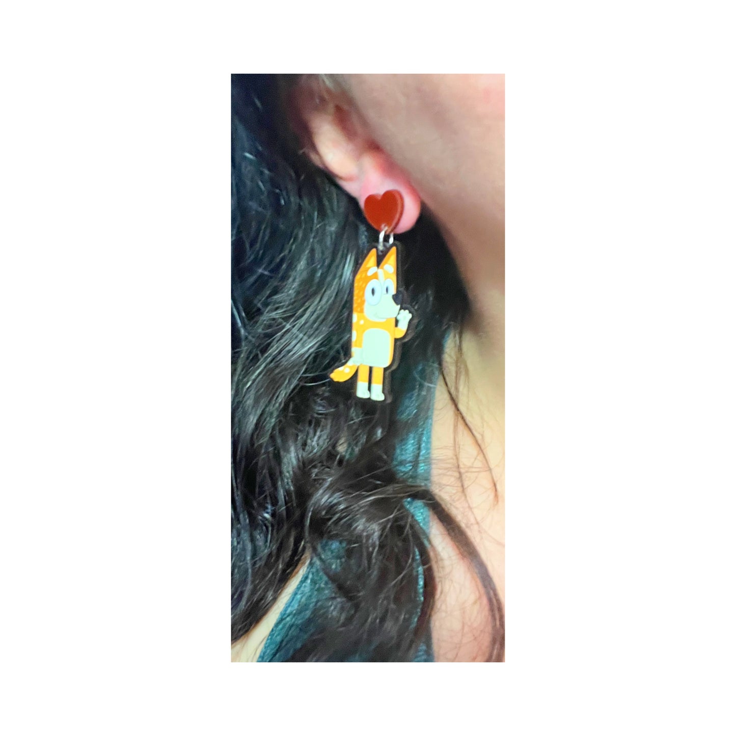Heeler Parents Drop Earrings