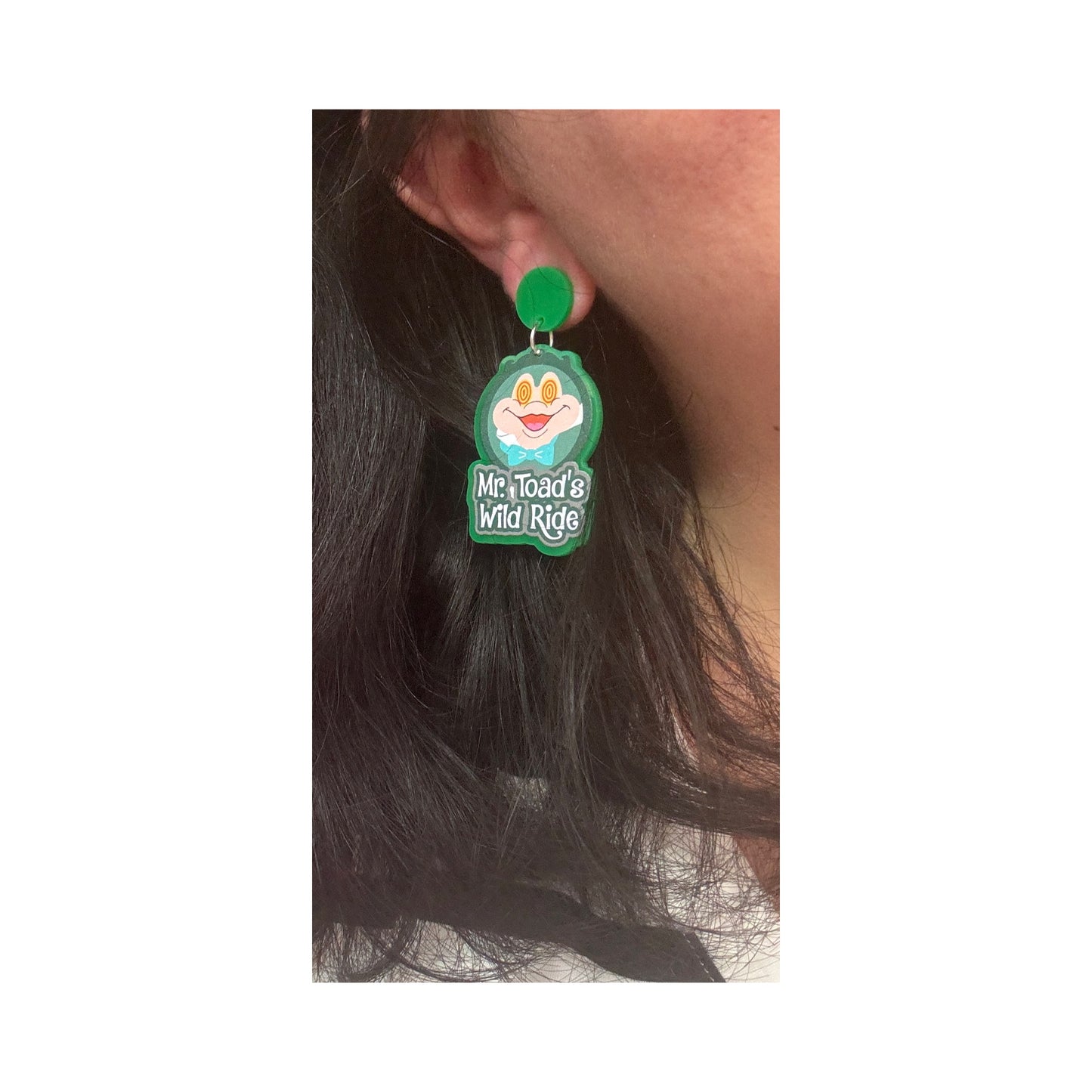 Wild Ride Drop Earrings