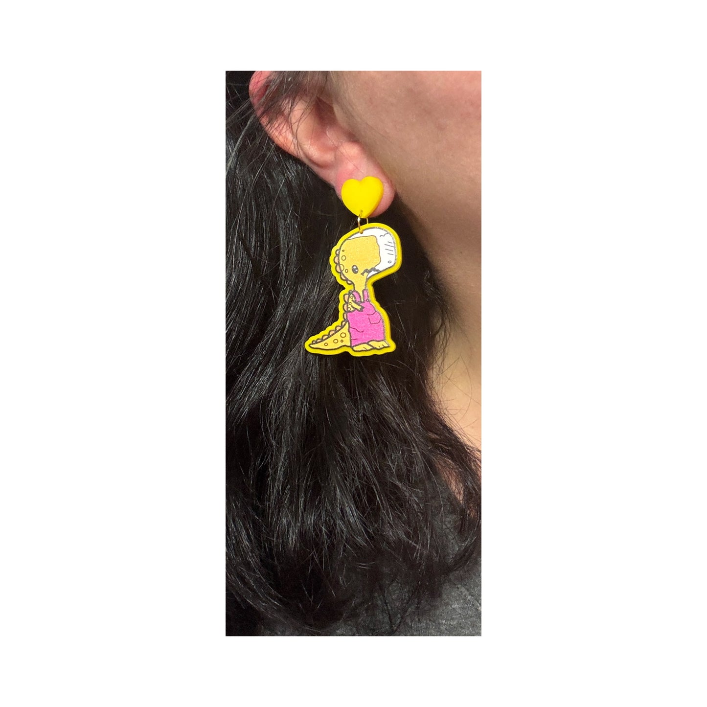 Rex Girl Drop Earrings