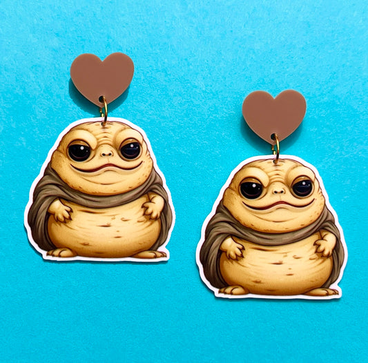 Baby Jabba Drop Earrings