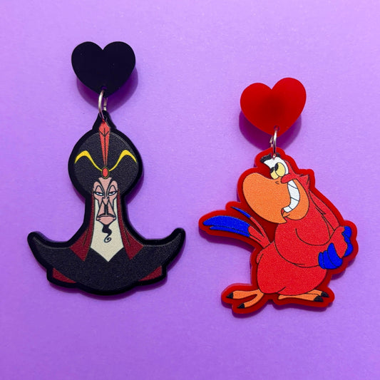 Agrabanian Villains Drop Earrings