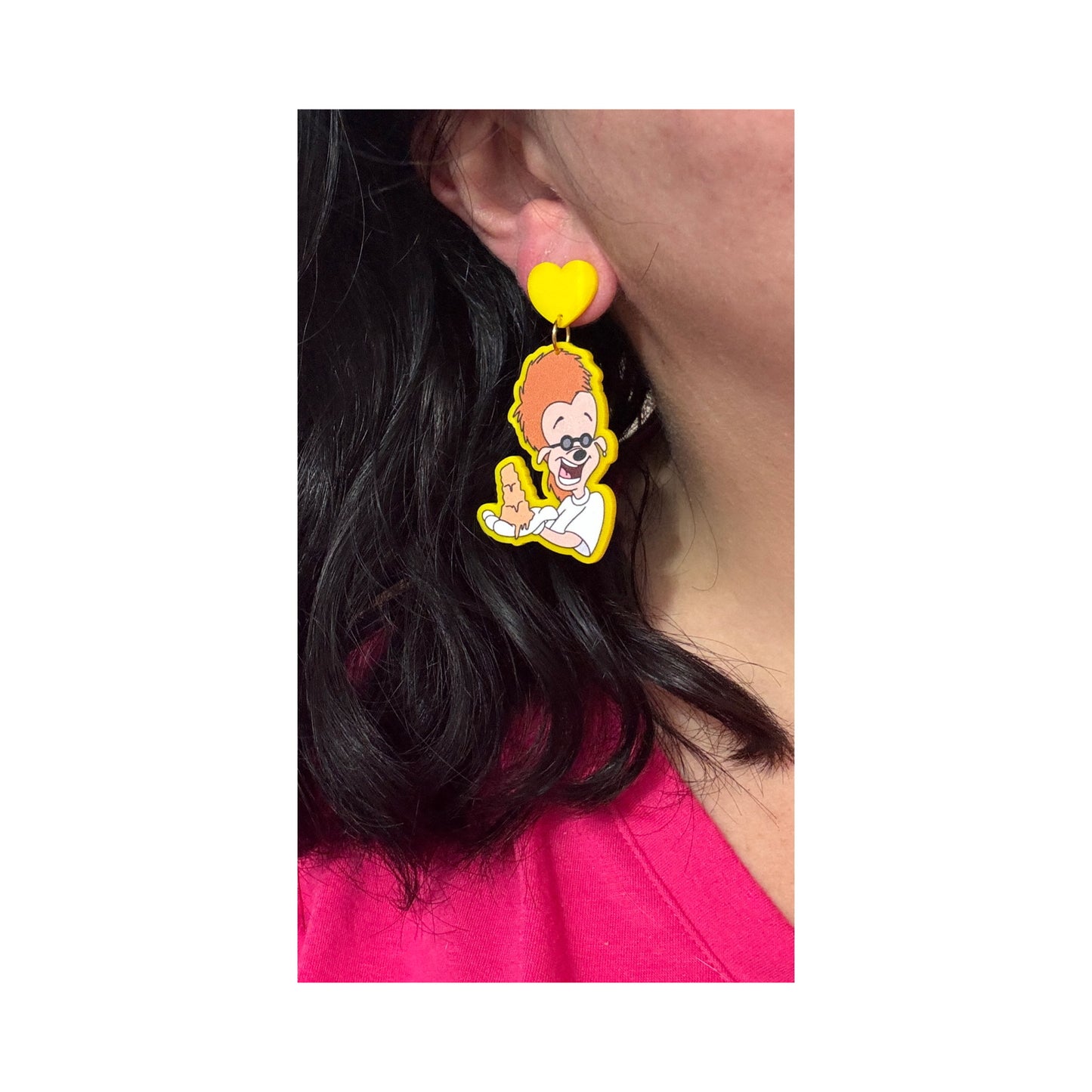 Cheeza Drop Earrings