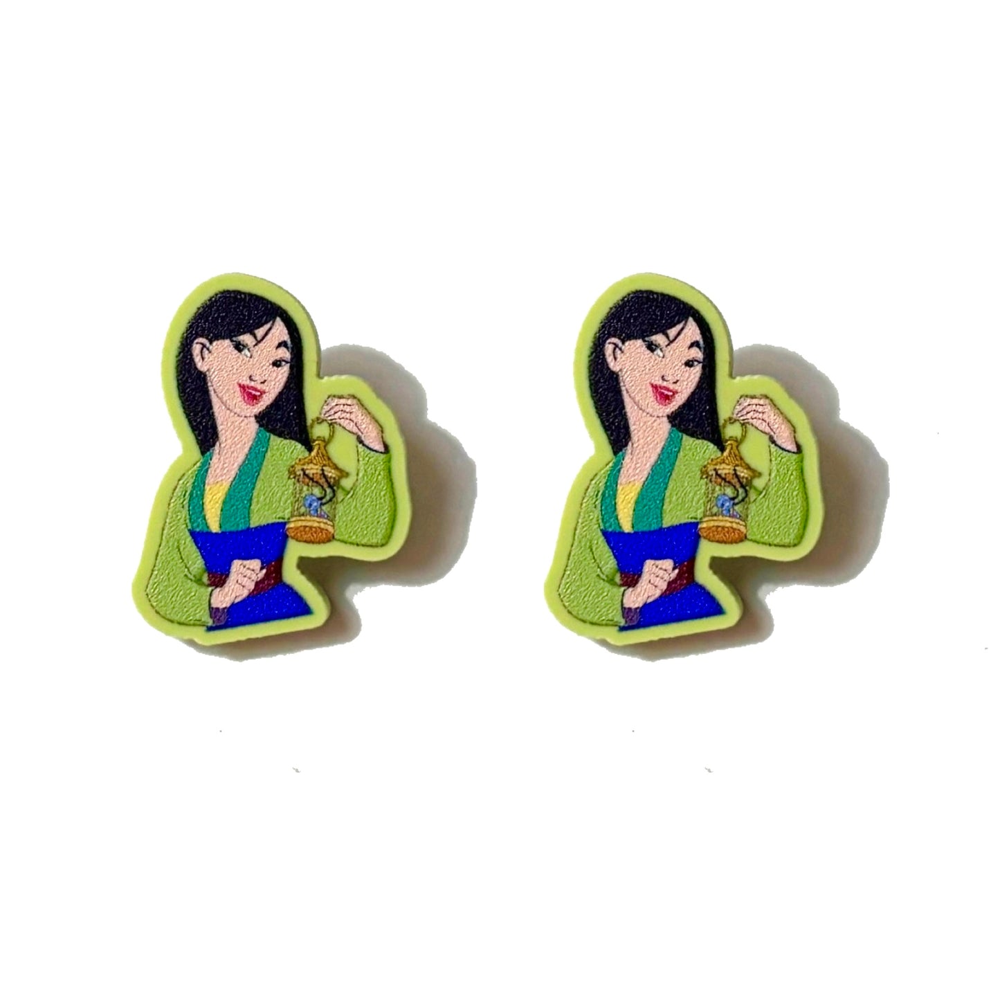 Warrior Princess Post Earrings
