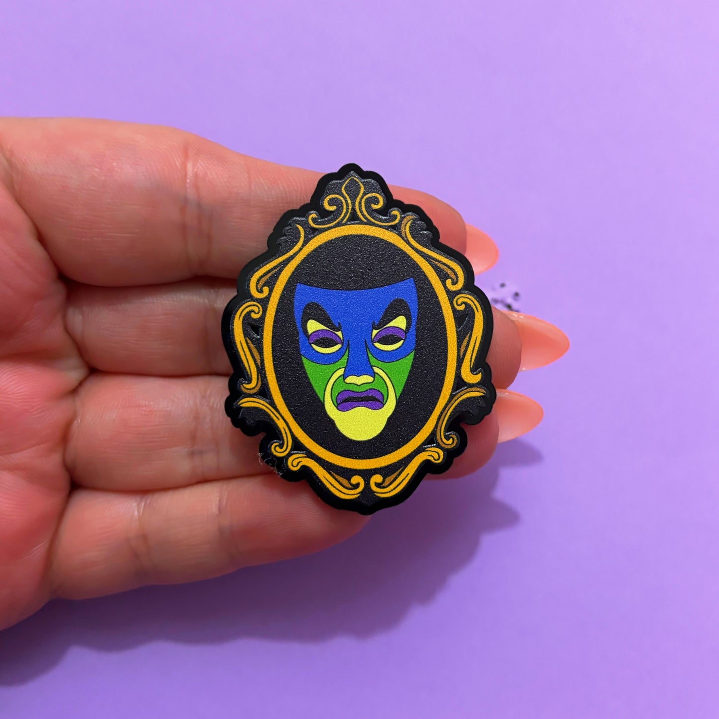 Magic Mirror Pin