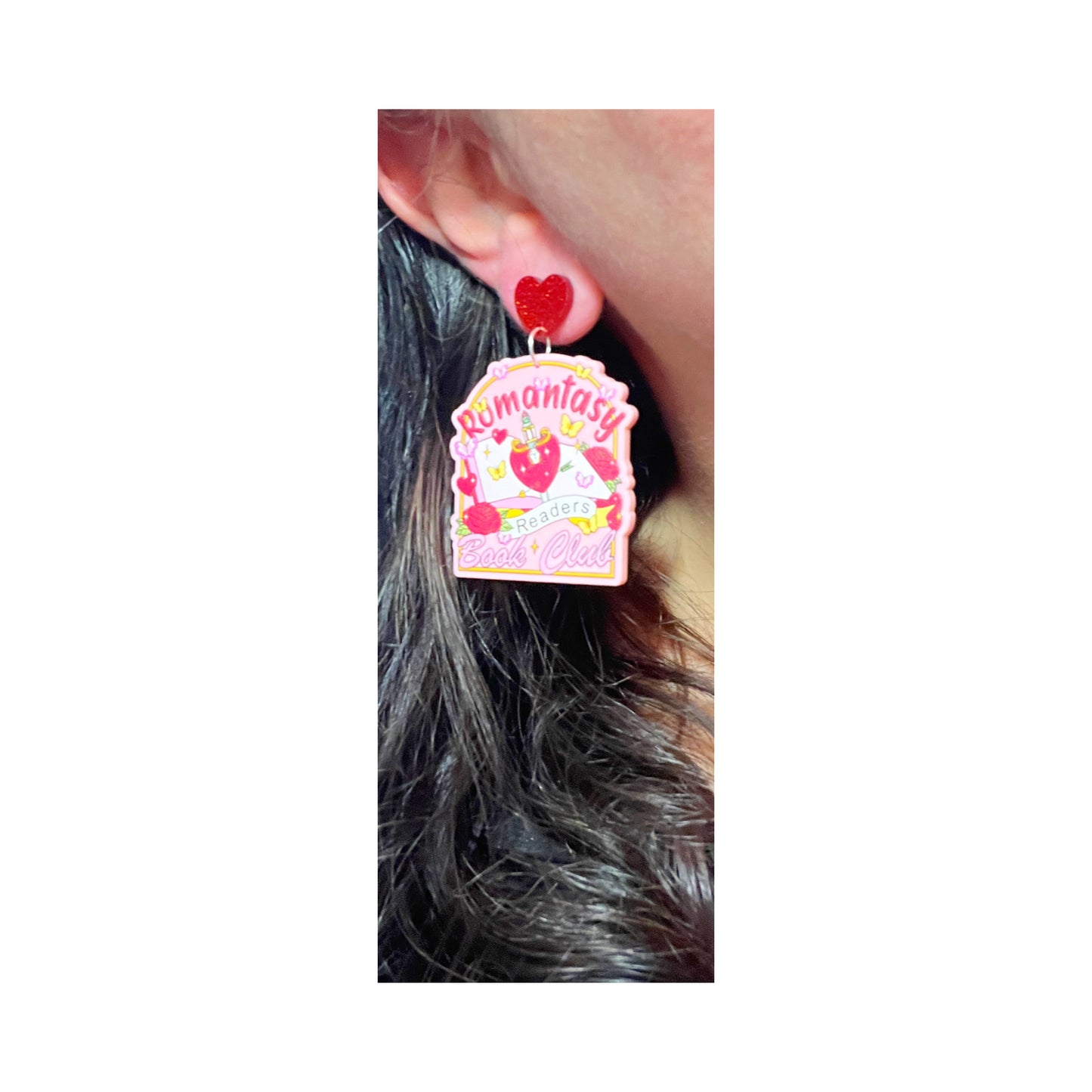 Romantasy Book Club Drop Earrings