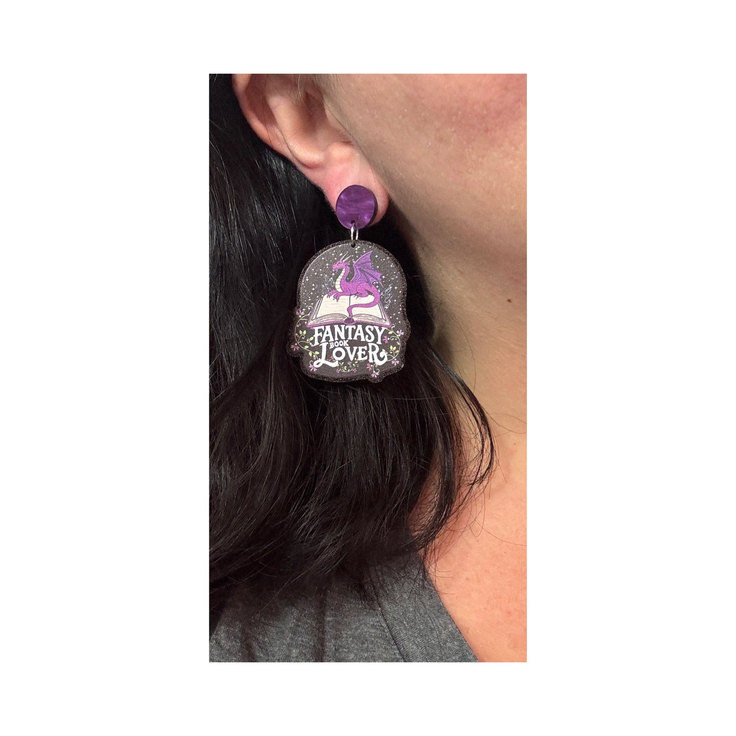 Fantasy Lover Drop Earrings