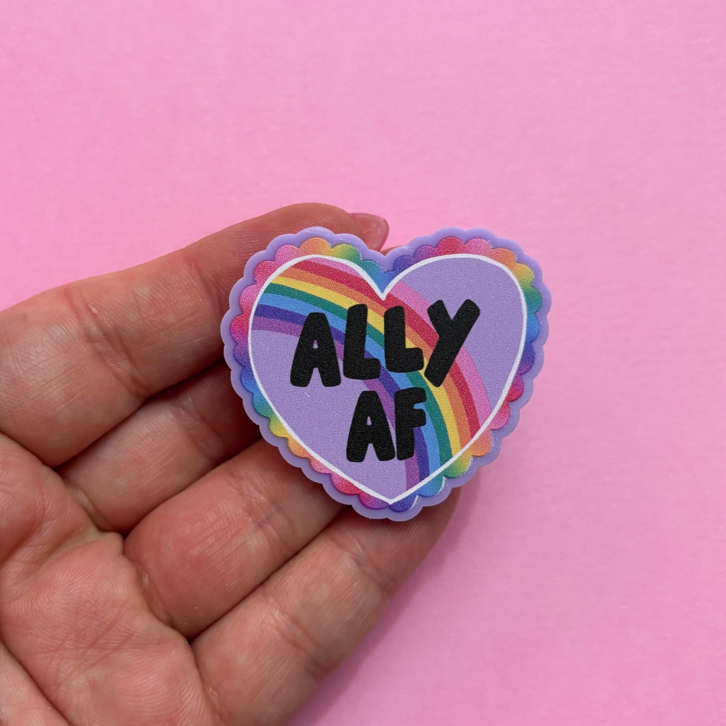 Ally AF Pin