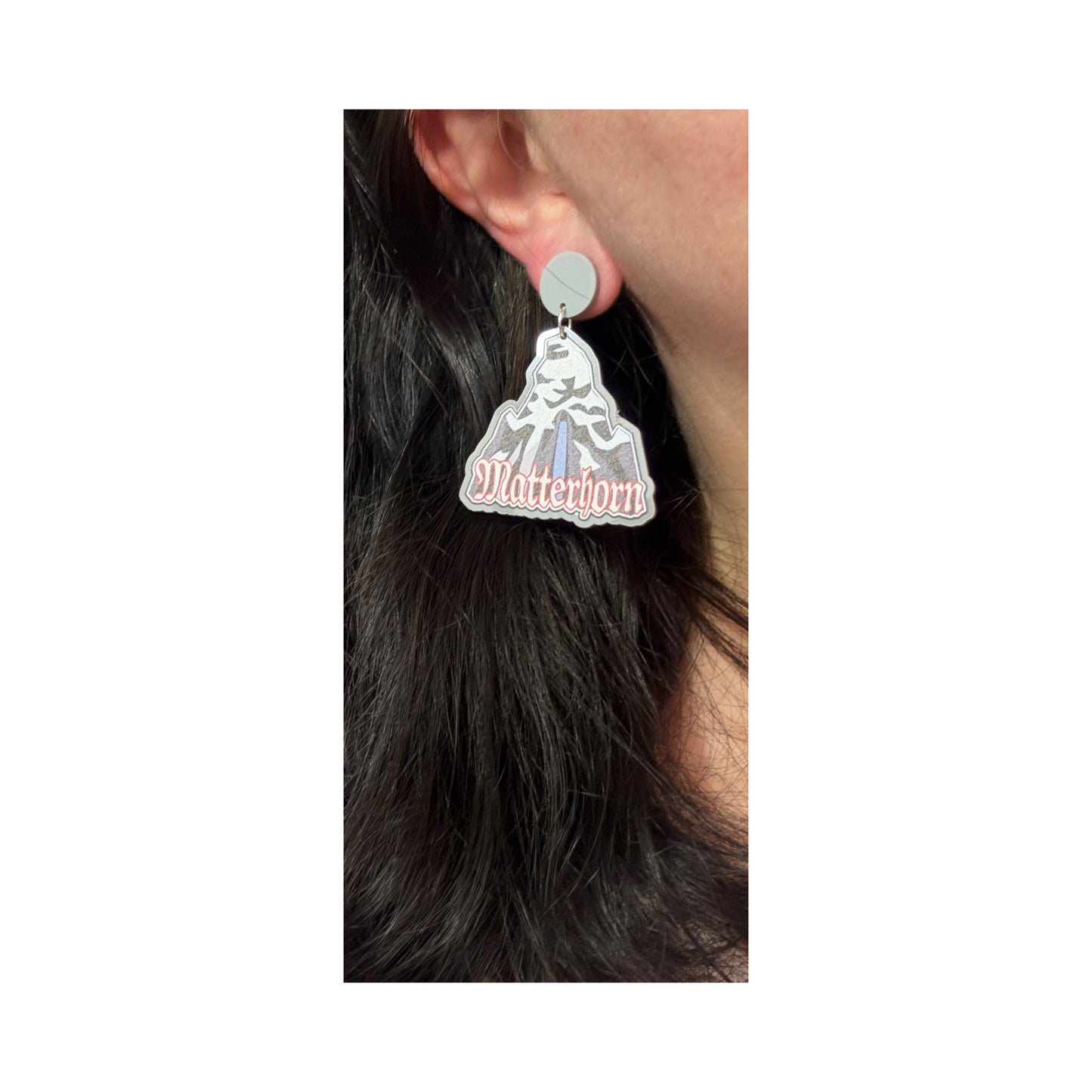 Matterhorn Drop Earrings