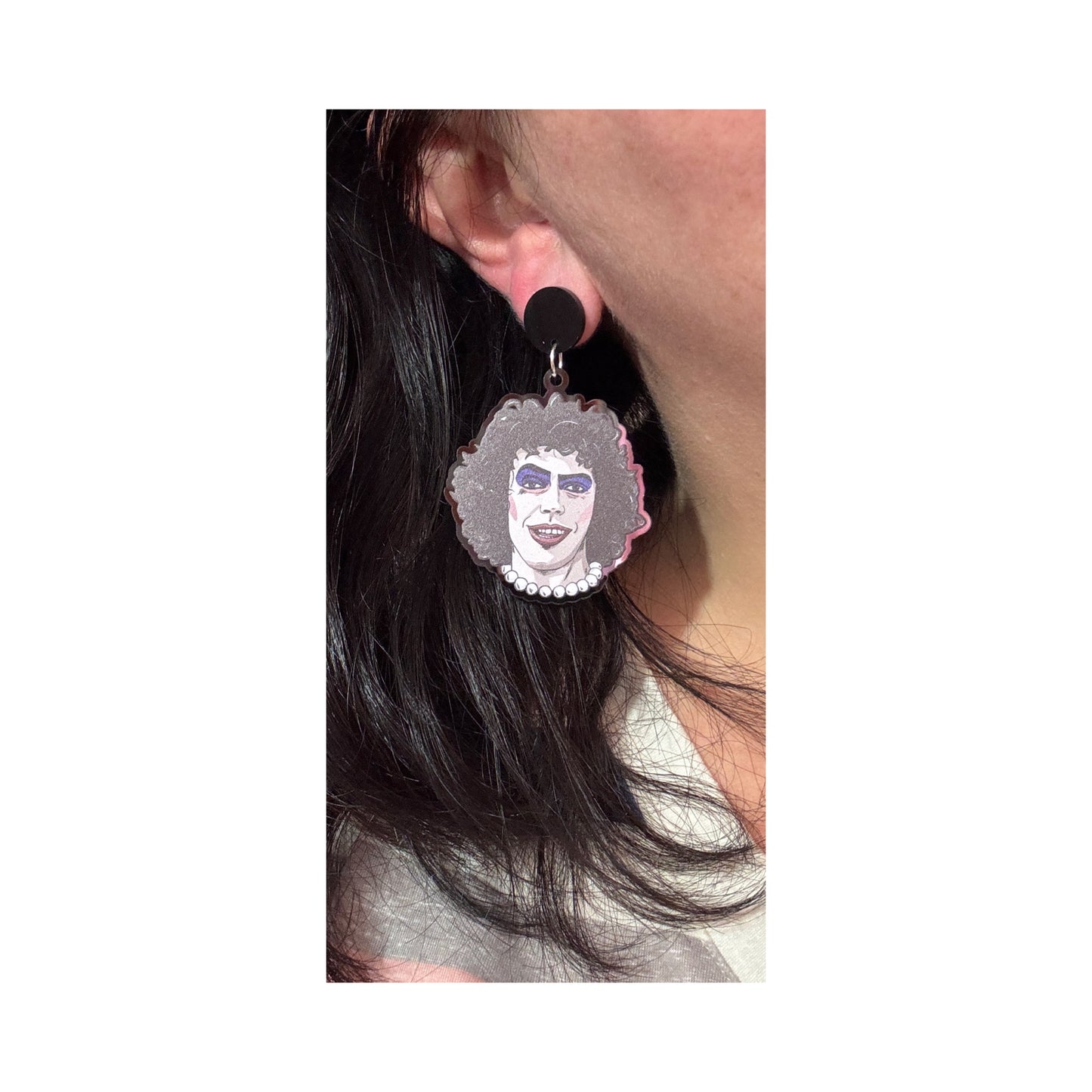 Dr. Furter Drop Earrings