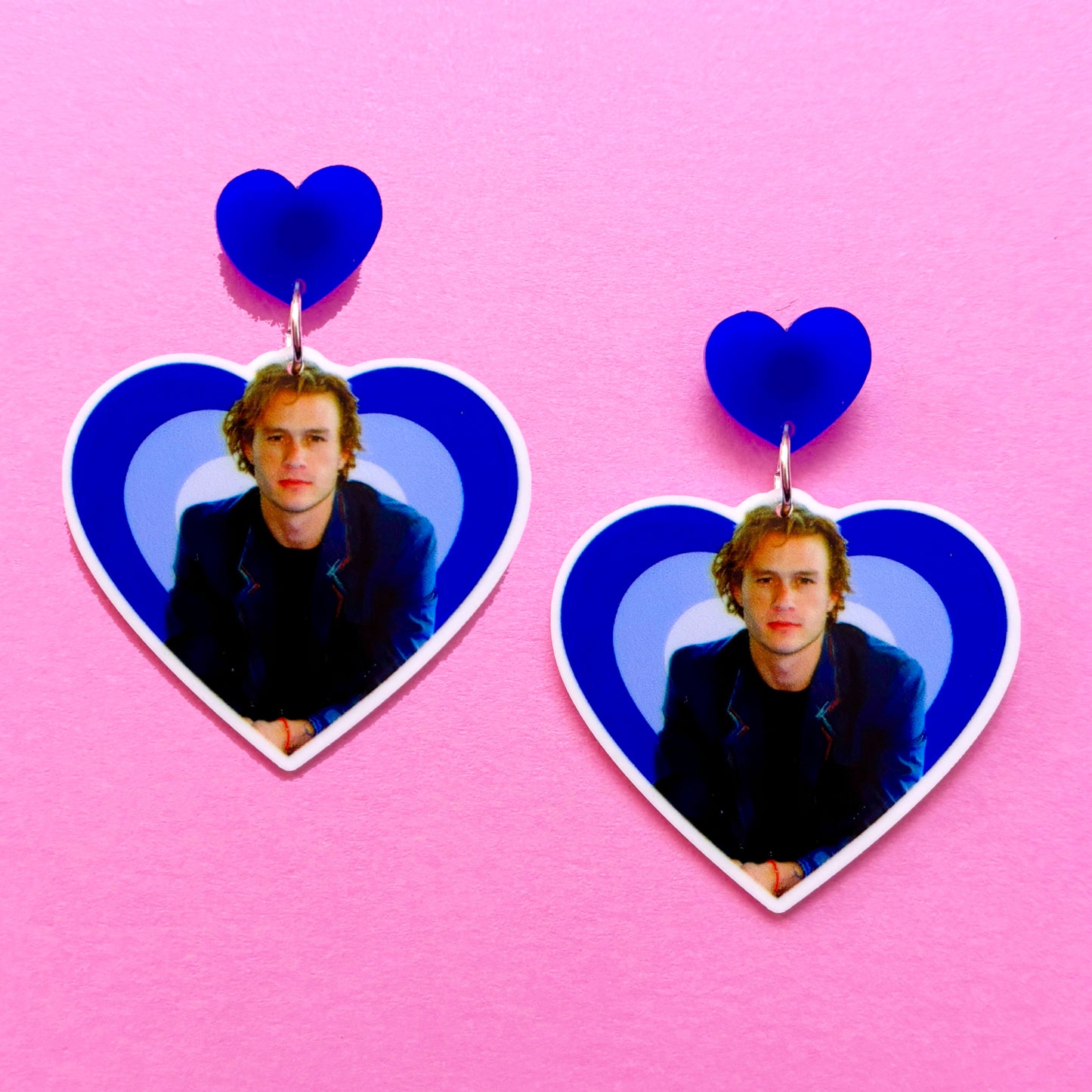 Heath Ledger Drop Earrings