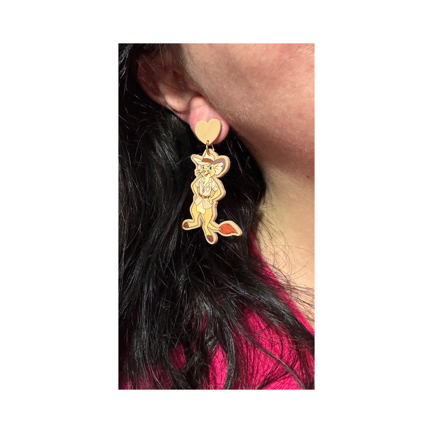 Jake Rescuers Drop Earrings