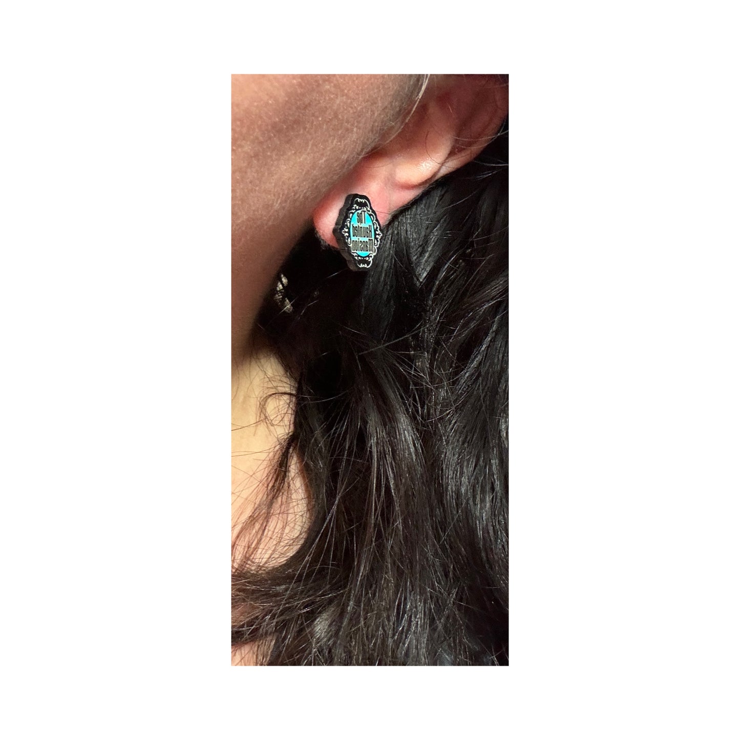 Mansion Sign Post Earrings