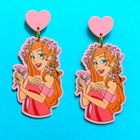 Enchanted Princess Drop Earrings