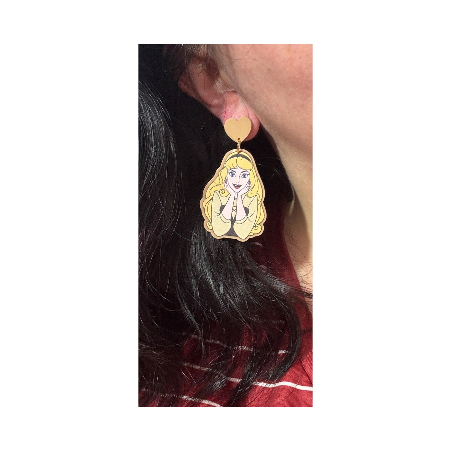 Briar Rose Drop Earrings