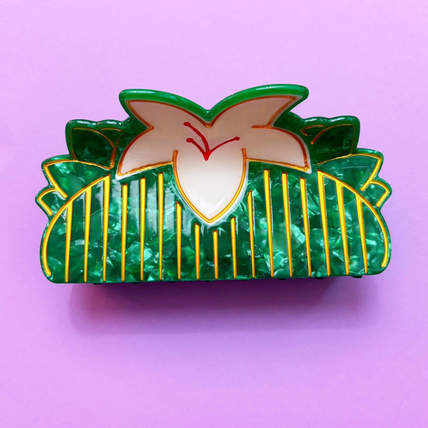 Warrior Princess Claw Clip Large