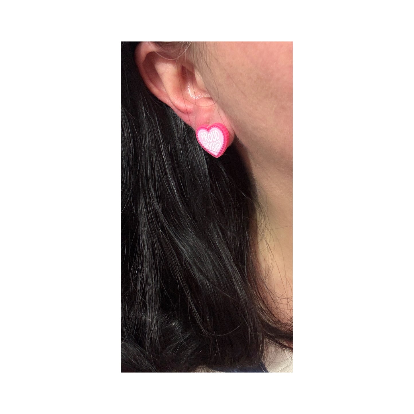 Proud Crybaby Post Earrings