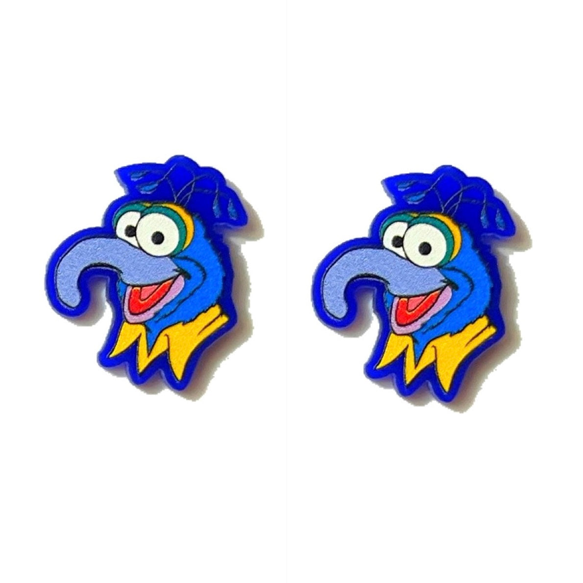 Puppet Pals Mix & Match or Single Pair Post Earrings