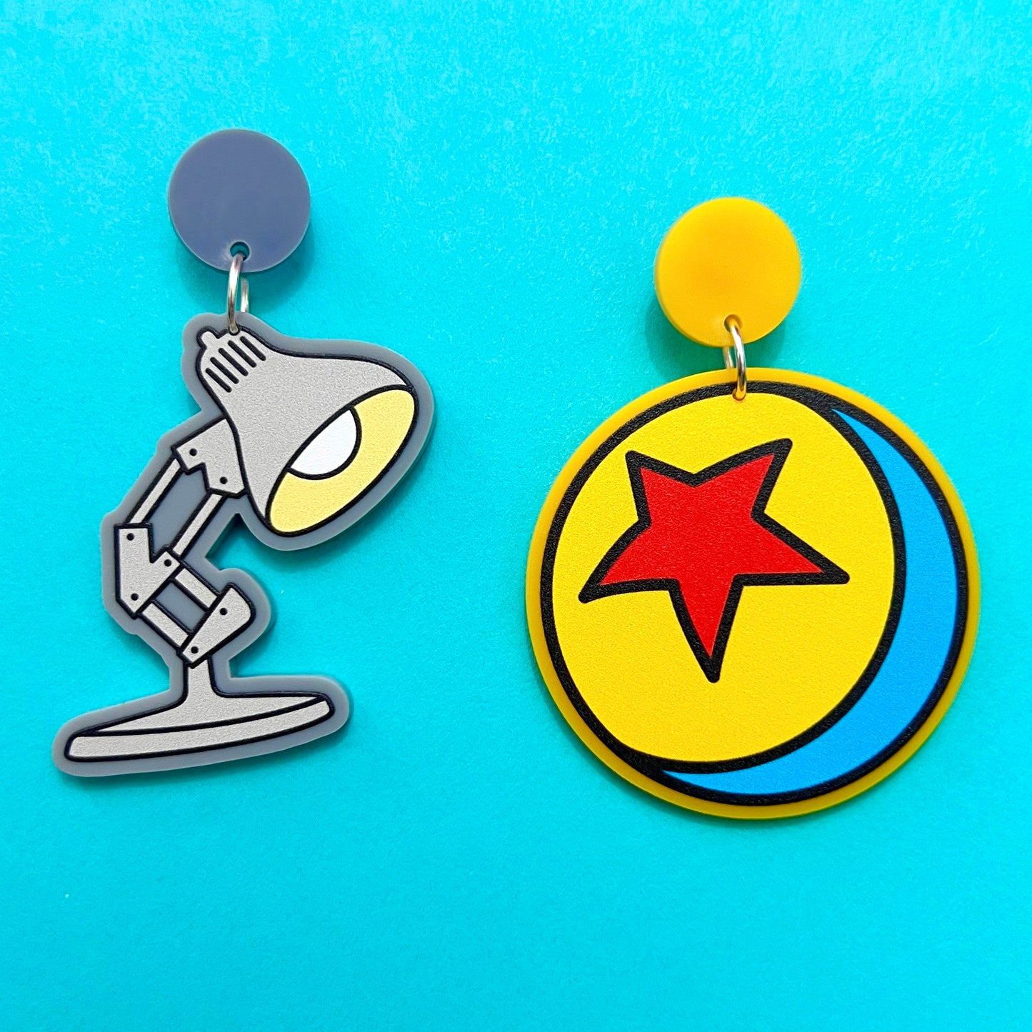 Luxo & Lamp Drop Earrings