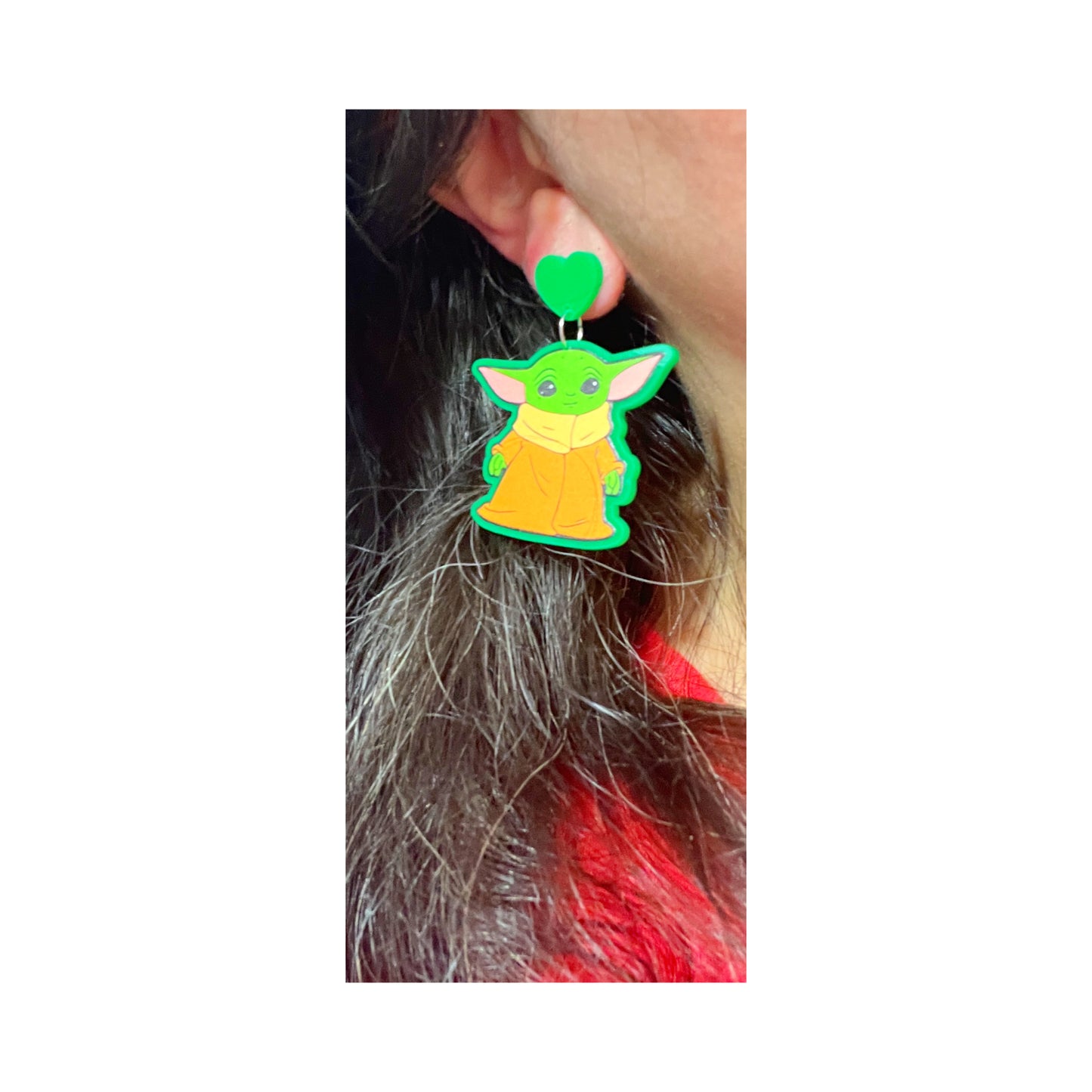 The Child Drop Earrings