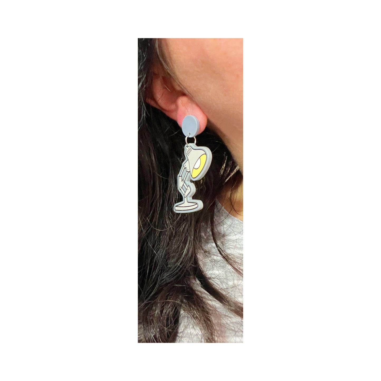 Luxo & Lamp Drop Earrings