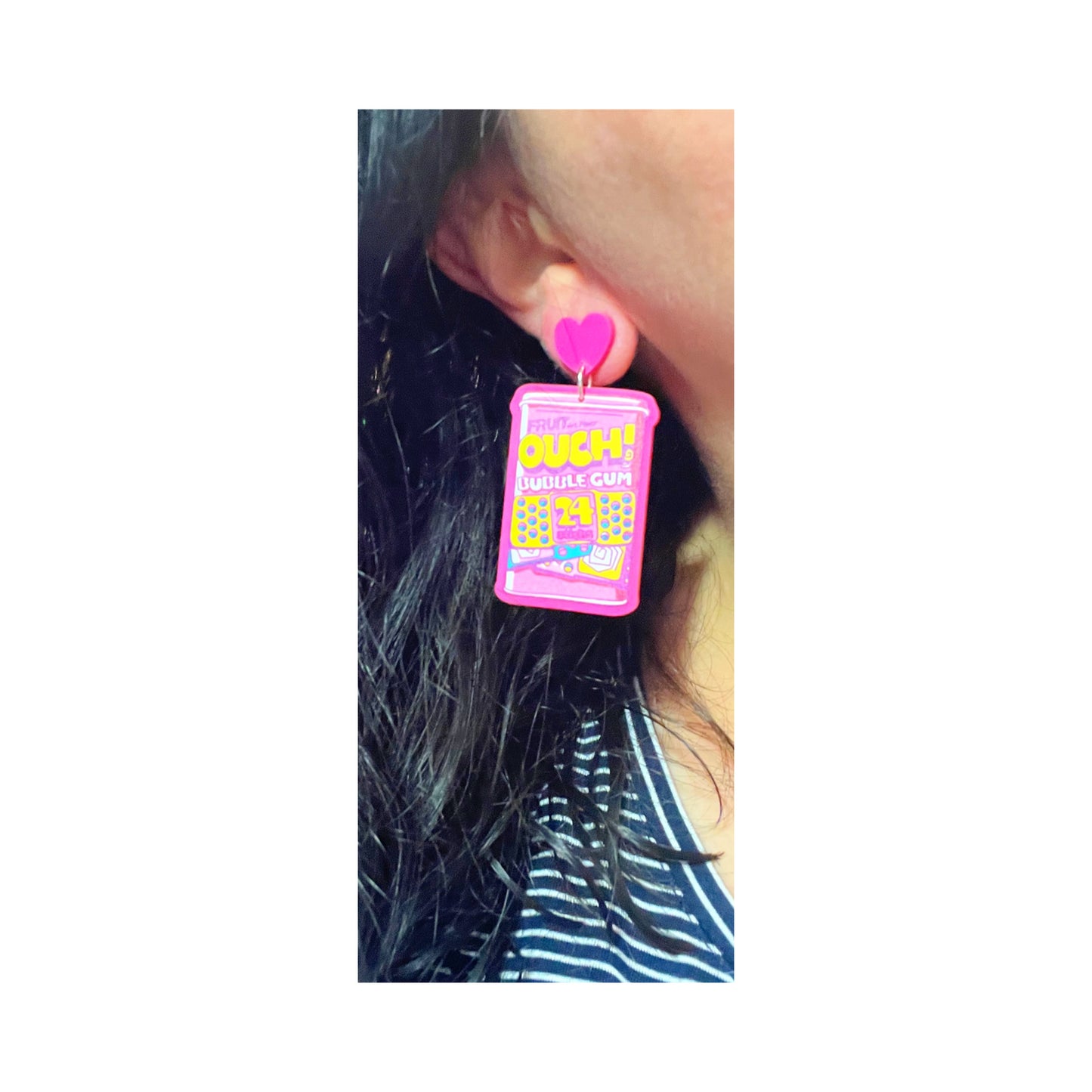 Ouch Gum Drop Earrings